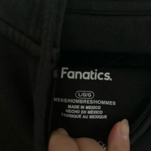 Pittsburgh Steelers NFL Men’s Zip Hoodie - L - EUC - Picture 2 of 2